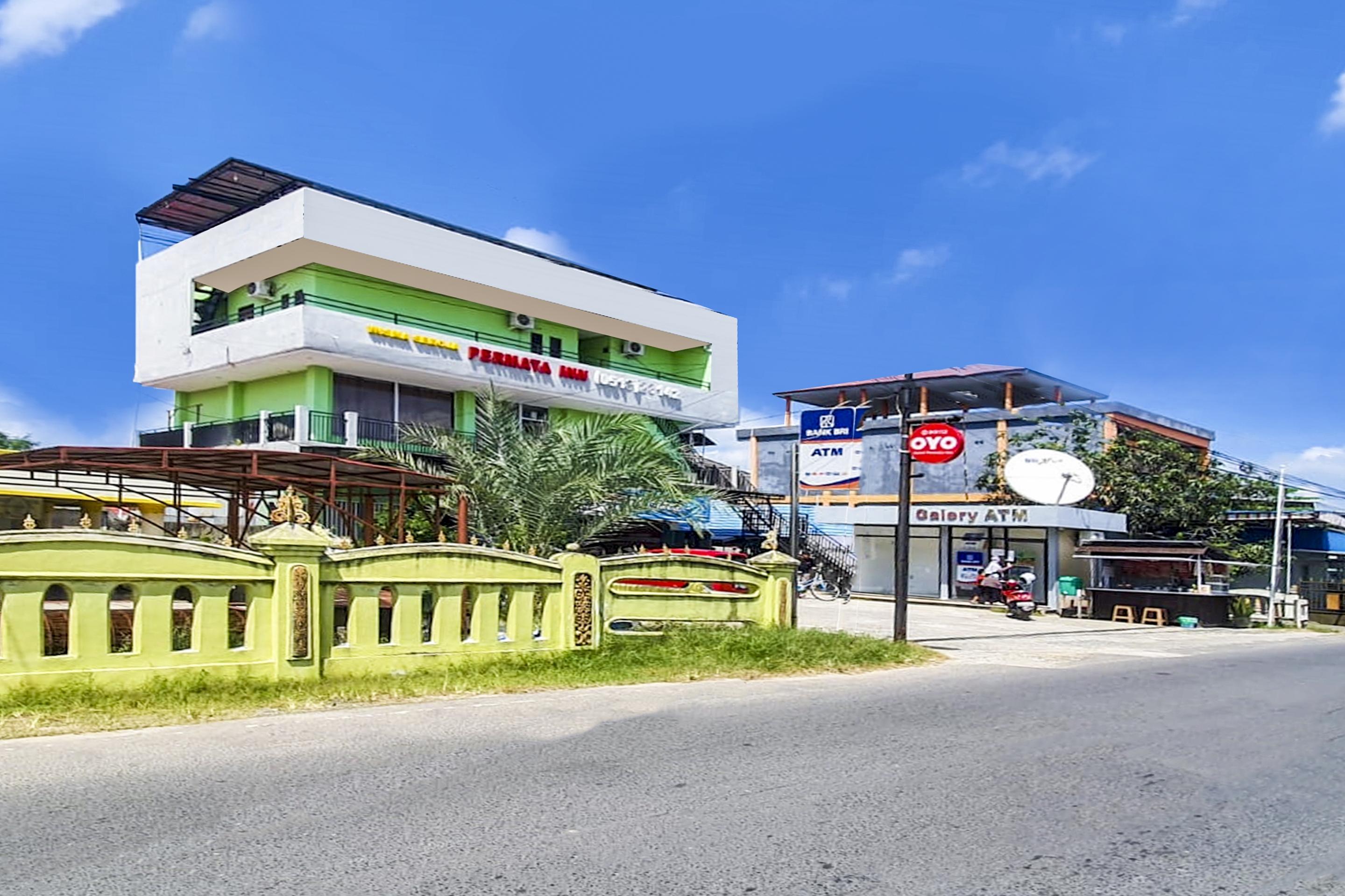 Oyo 90112 Hotel Permata Inn Banjarmasin  Zewnętrze zdjęcie